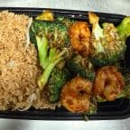 Best Shrimp w. Broccoli (Combo Plate) in Richmond, VA